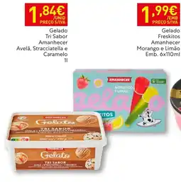 Recheio Gelado Tri Sabor Amanhecer promoção