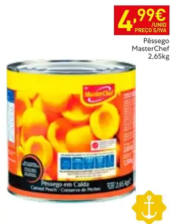 Pêssego masterchef
