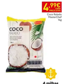 Recheio Coco Ralado MasterChef promoção