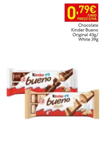 Chocolate Kinder Bueno