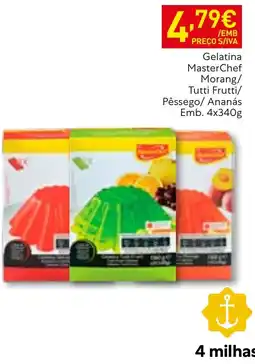 Recheio Gelatina MasterChef promoção
