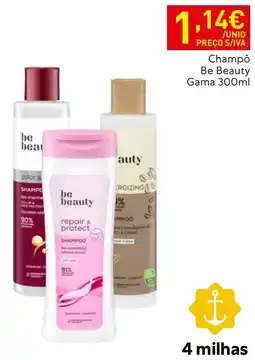 Recheio Champô Be Beauty Gama promoção
