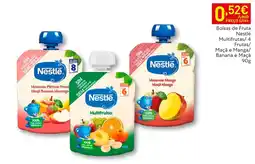 Recheio Bolsas de fruta nestlé multifrutass promoção