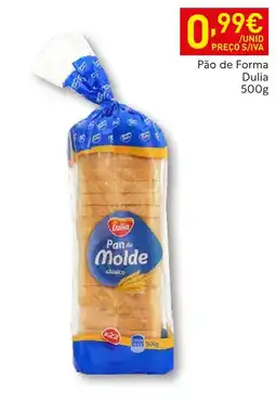 Recheio Pão de Forma Dulia promoção