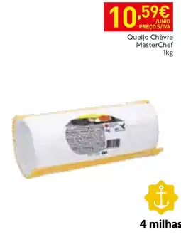 Recheio Queijo Chèvre MasterChef promoção