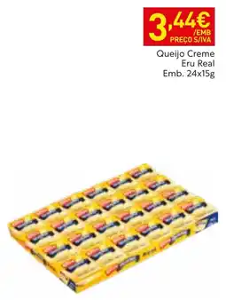 Recheio Queijo Creme Eru Real promoção