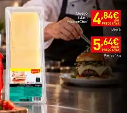 Recheio Queijo Edam MasterChef promoção