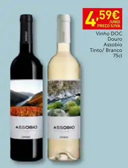 Recheio Vinho doc assobio tinto/branco promoção