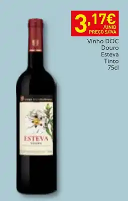Recheio Vinho doc douro esteva tinto promoção