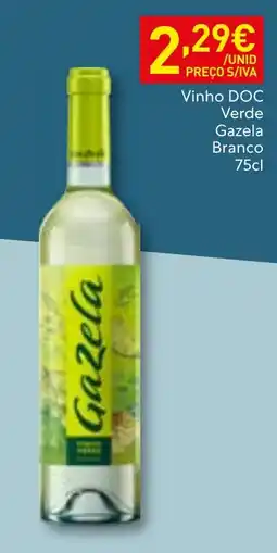 Recheio Vinho DOC Verde Gazela Branco promoção