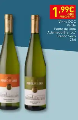 Recheio Vinho DOC verde promoção