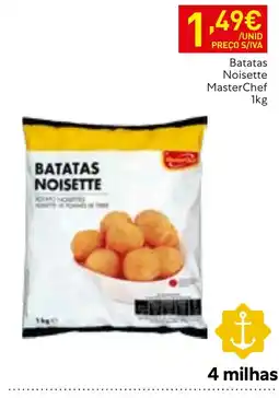 Recheio Batatas noisette masterchef promoção