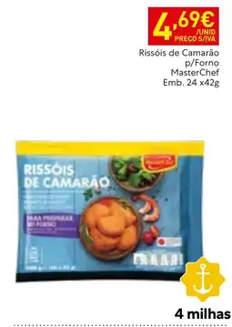 Recheio Rissóis de camarão masterchef promoção