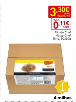 Recheio Pão do chef master chef promoção