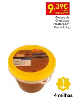 Recheio Mousse de Chocolate MasterChef promoção