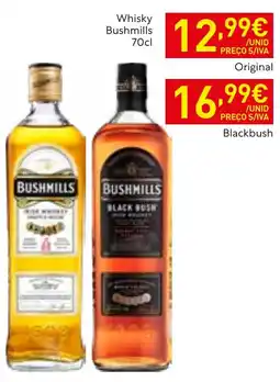 Recheio Whisky Bushmills promoção