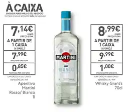 Recheio Aperitivo Martini Rosso/ Bianco promoção