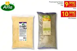 Recheio Pizzatopping Queijo Arla Pro promoção