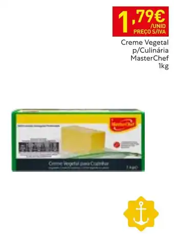 Creme vegetal masterchef
