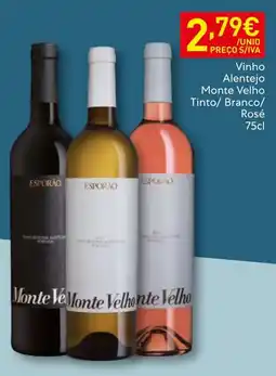 Recheio Monte Velho promoção