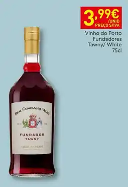 Recheio Fundador tawny promoção