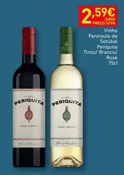 Recheio Vinho Periquita promoção