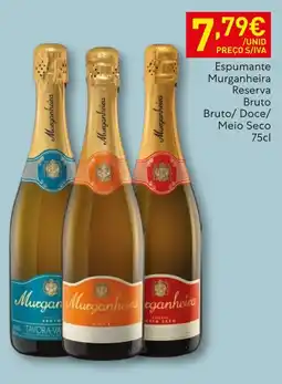 Recheio Espumante Murganheira promoção