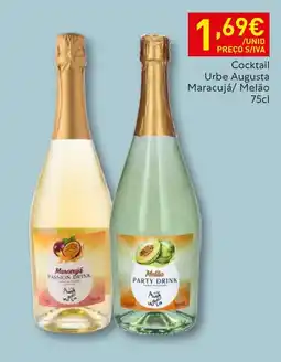Recheio Cocktail Urbe Augusta Maracujá/ Melão promoção