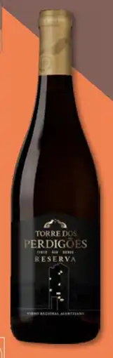 Recheio Vinho Alentejo Torre de Perdigões Reserva promoção