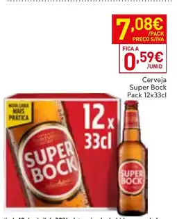 Recheio Cerveja Super Bock promoção