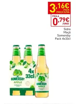 Recheio Sidra Maçã Somersby promoção