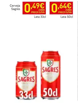 Recheio Cerveja Sagres promoção