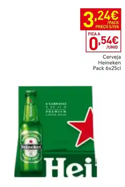 Recheio Cerveja Heineken promoção