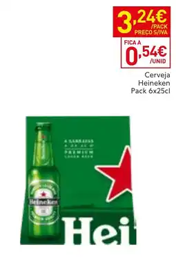 Recheio Cerveja Heineken promoção