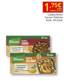 Recheio Caldos Knorr Carne/ Galinha promoção