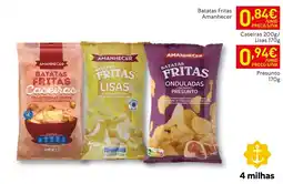 Recheio Batatas Fritas Amanhecer promoção
