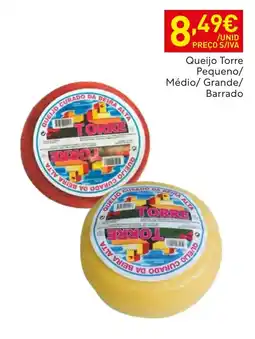 Recheio Queijo Torre promoção