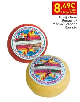 Recheio Queijo Torre promoção