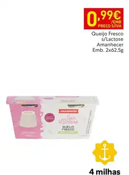 Recheio Queijo fresco sem lactose amanhecer promoção