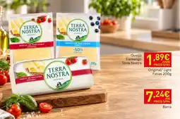 Recheio Queijo de pastagem terra nostra promoção