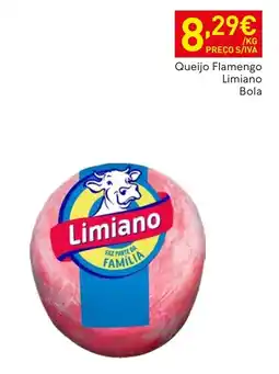 Recheio Queijo Flamengo Limiano Bola promoção