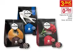 Recheio Cápsulas de Café Kaffa Gama promoção