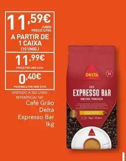 Recheio Café Grão Delta Expresso Bar promoção