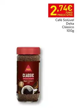 Recheio Café Solúvel Delta Clássico promoção