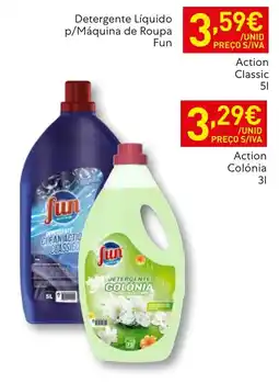 Recheio Detergente Líquido p/Máquina de Roupa Fun promoção