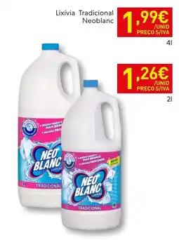 Recheio Lixívia Tradicional Neoblan promoção