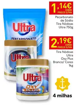Recheio Ultra percarbonato de sódio tira nódoas ultra 750g promoção