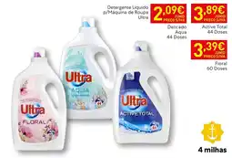 Recheio Ultra Detergente Líquido p/Máquina de Roupa promoção