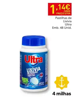 Recheio Pastilhas de Lixívia Ultra promoção