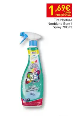 Recheio Tira Nódoas Neoblanc Gentil promoção
